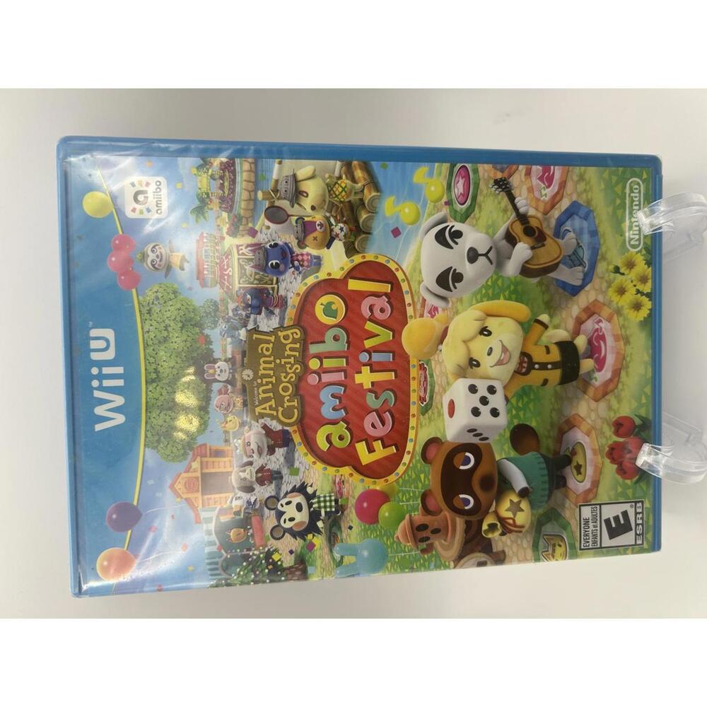 Animal Crossing Amiibo Festival. Nintendo Wii U. Brand New Factory Sealed
